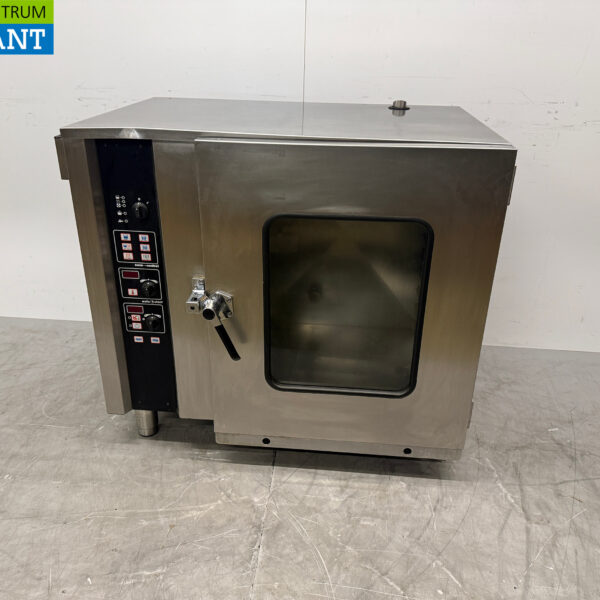 Combiné impérial en acier inoxydable 10 x 1/1 GN 400V Horeca