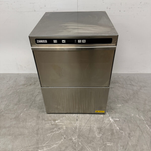 Lave-vaisselle Zanussi en acier inoxydable 230V Horeca