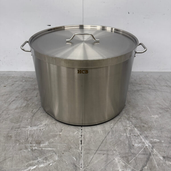 Acier inoxydable Soup Pan Cooking Pan Induction 60 x 40 cm 113 litres Horeca