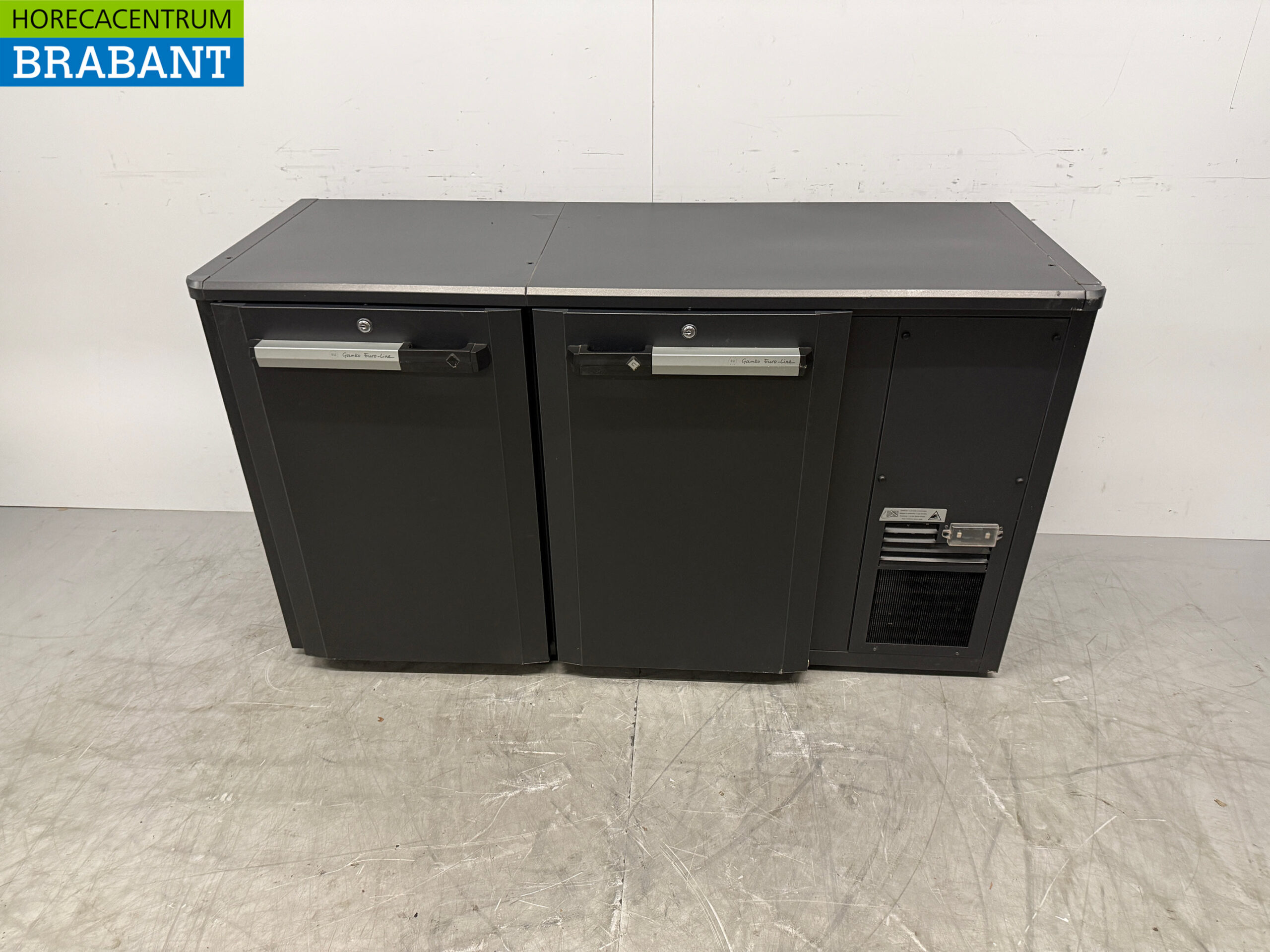 Gamko Bar Cooler 2 portes 151 cm 230V Restauration