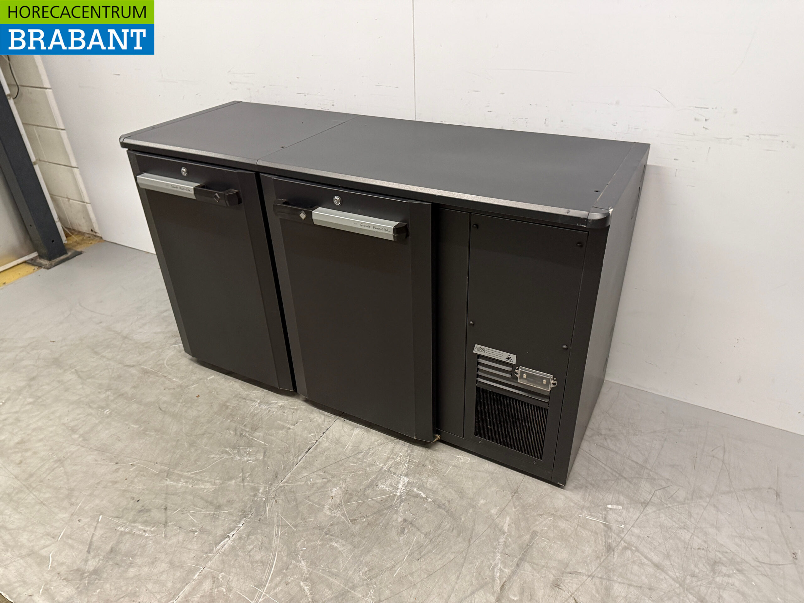 Gamko Bar Cooler 2 portes 151 cm 230V Restauration – Image 2