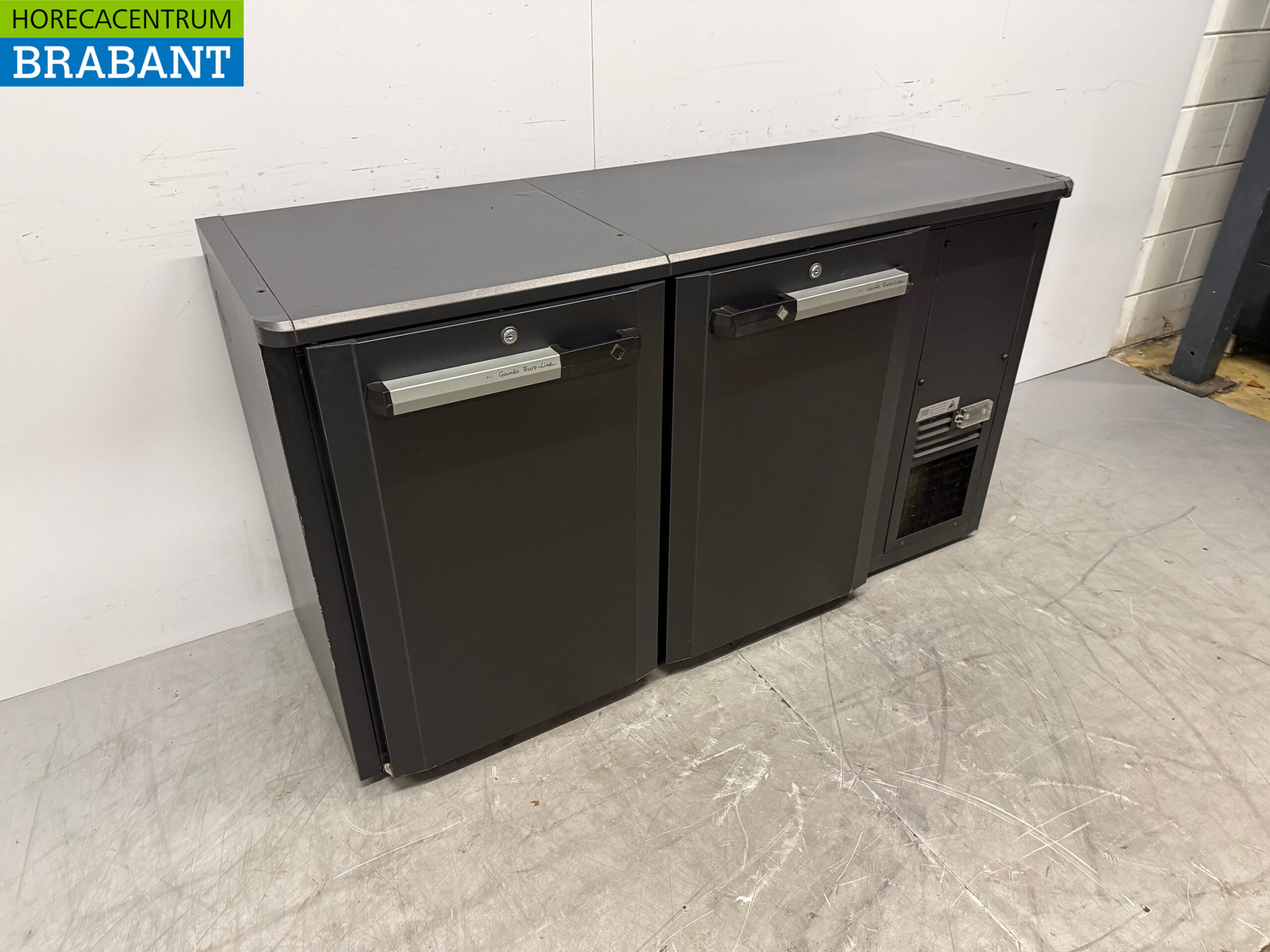 Gamko Bar Cooler 2 portes 151 cm 230V Restauration – Image 3