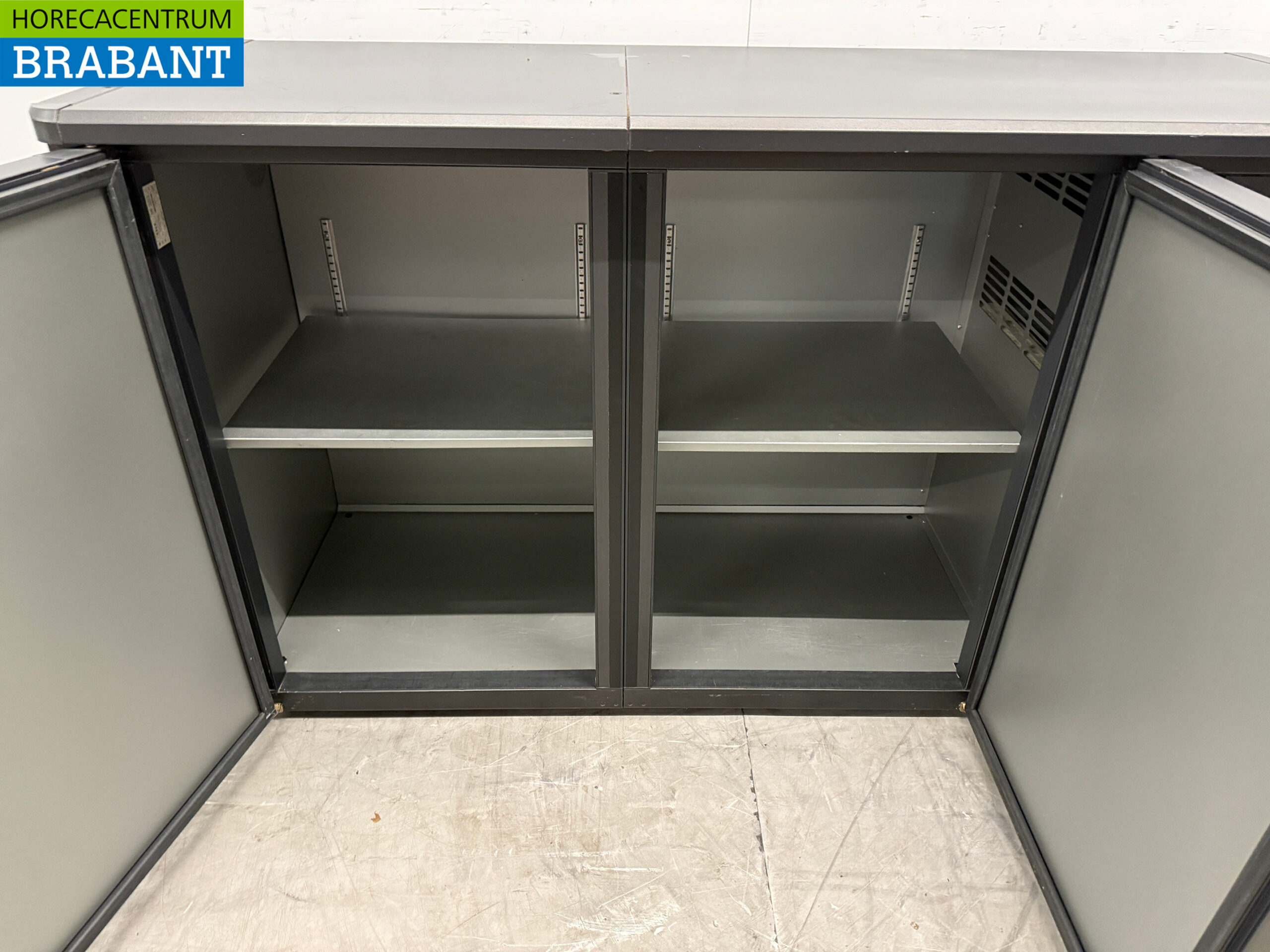 Gamko Bar Cooler 2 portes 151 cm 230V Restauration – Image 4