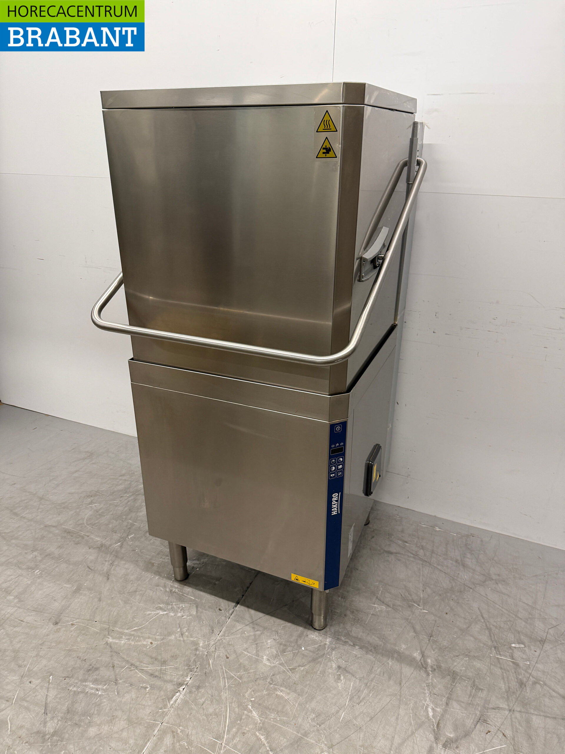 Lave-vaisselle à passage Zanussi HHT8I en acier inoxydable avec pompe de vidange 400V Horeca – Image 2