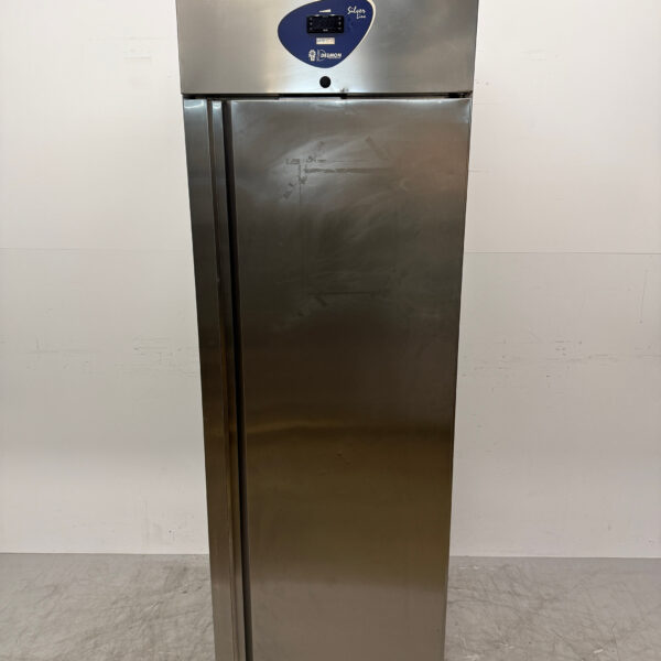 Congélateur Desmon en acier inoxydable 700 litres 230V Horeca