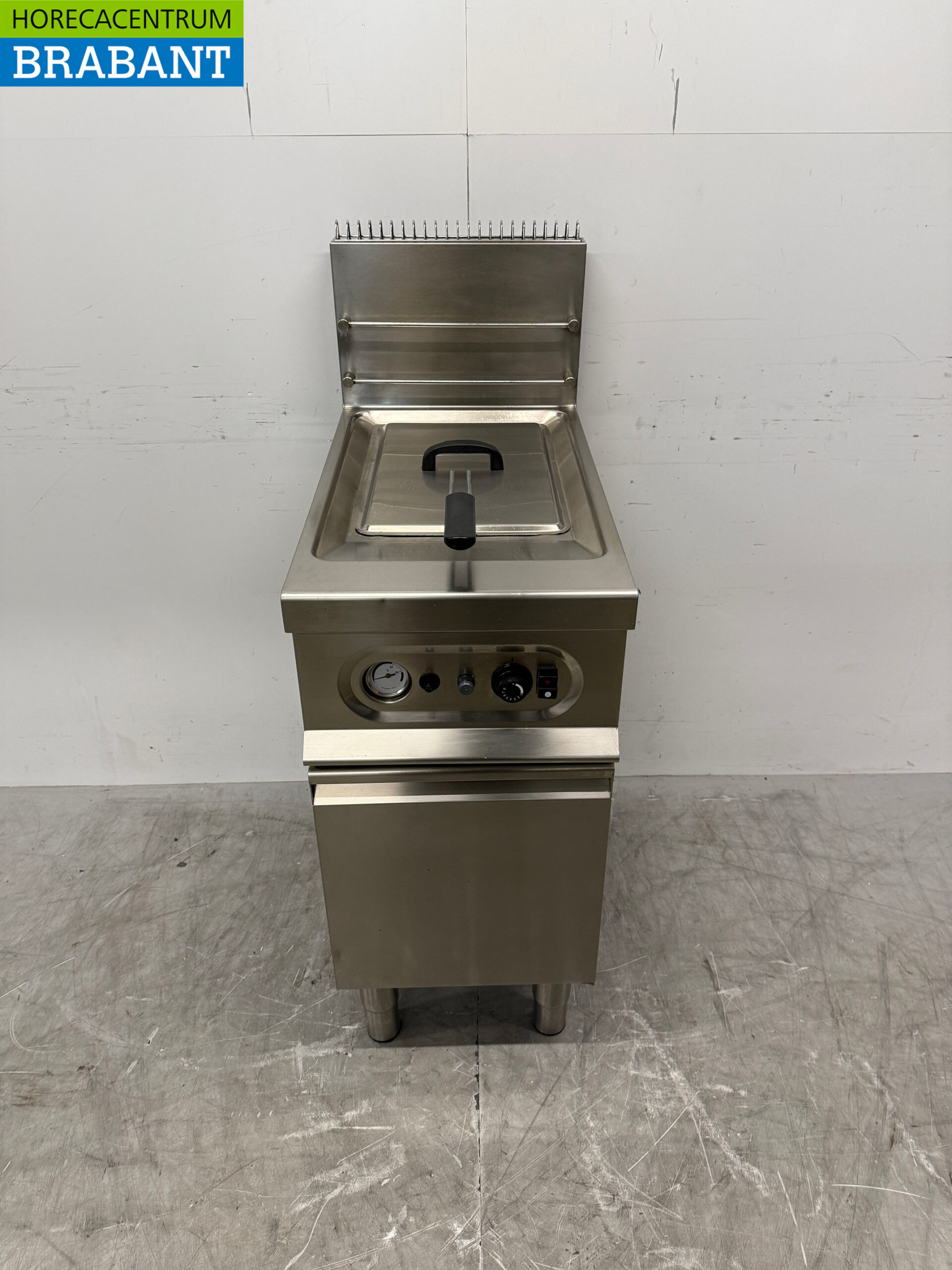 Friteuse Elframo en acier inoxydable 15 litres GAS Horeca