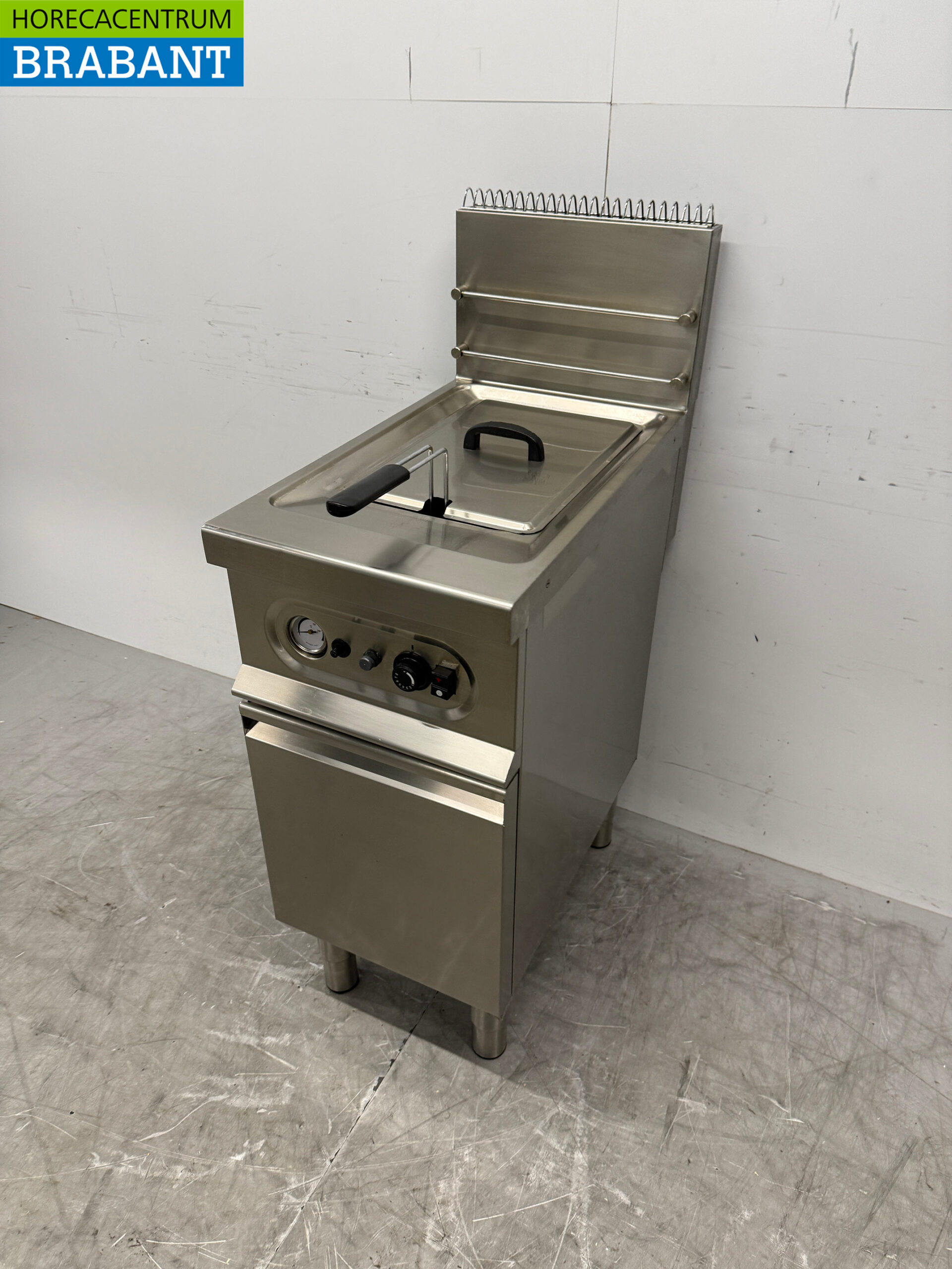 Friteuse Elframo en acier inoxydable 15 litres GAS Horeca – Image 2