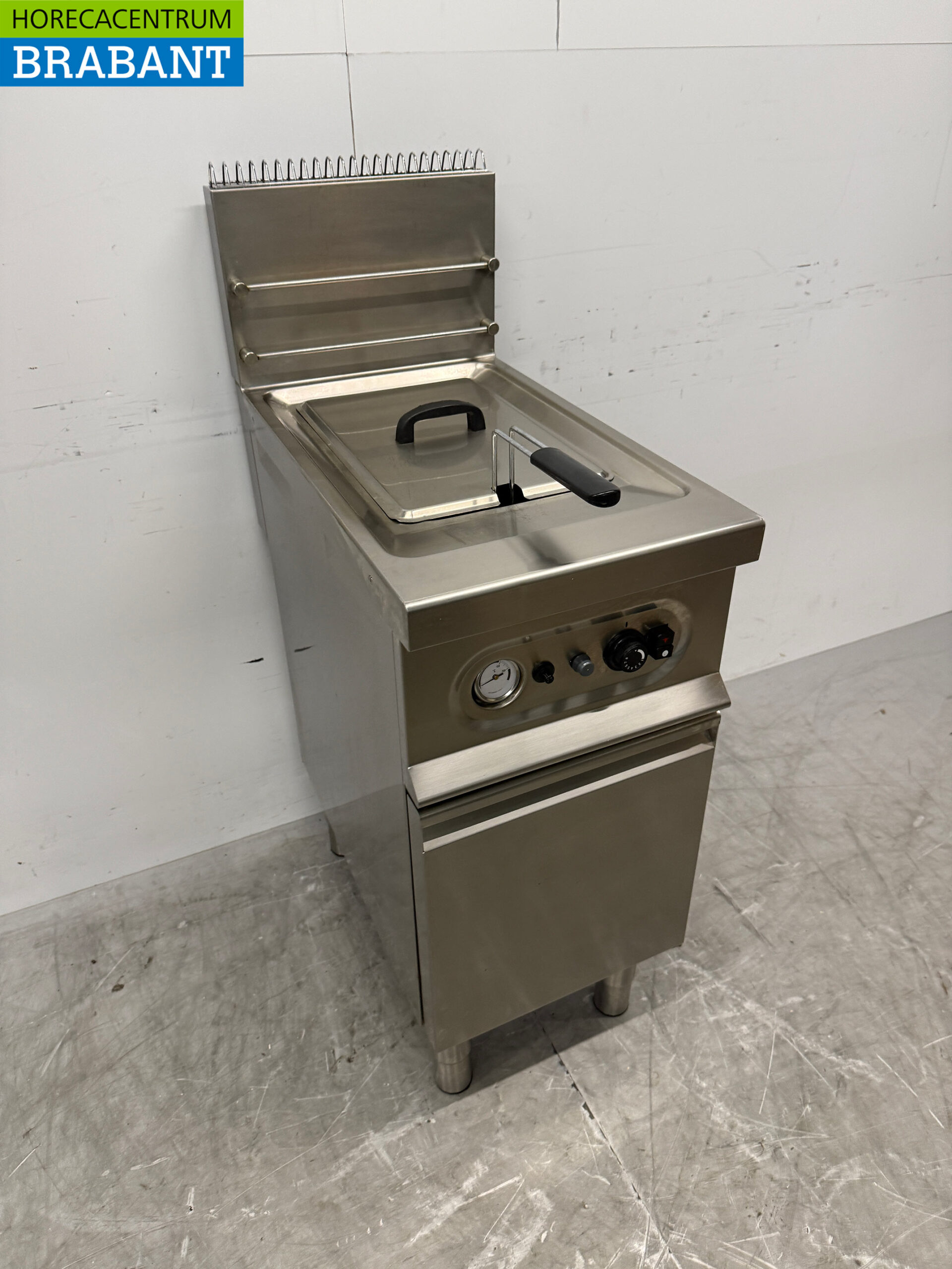 Friteuse Elframo en acier inoxydable 15 litres GAS Horeca – Image 3