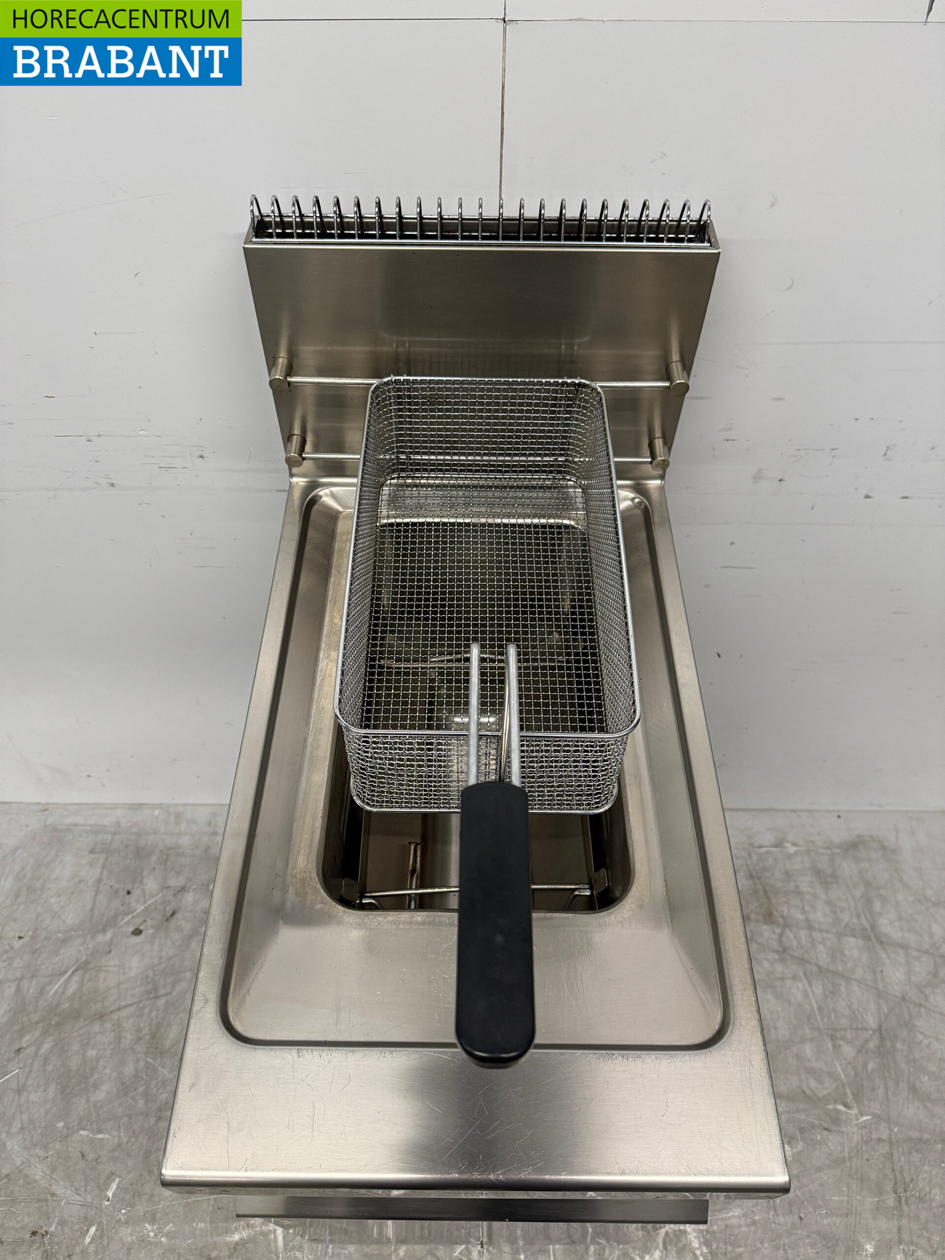 Friteuse Elframo en acier inoxydable 15 litres GAS Horeca – Image 4