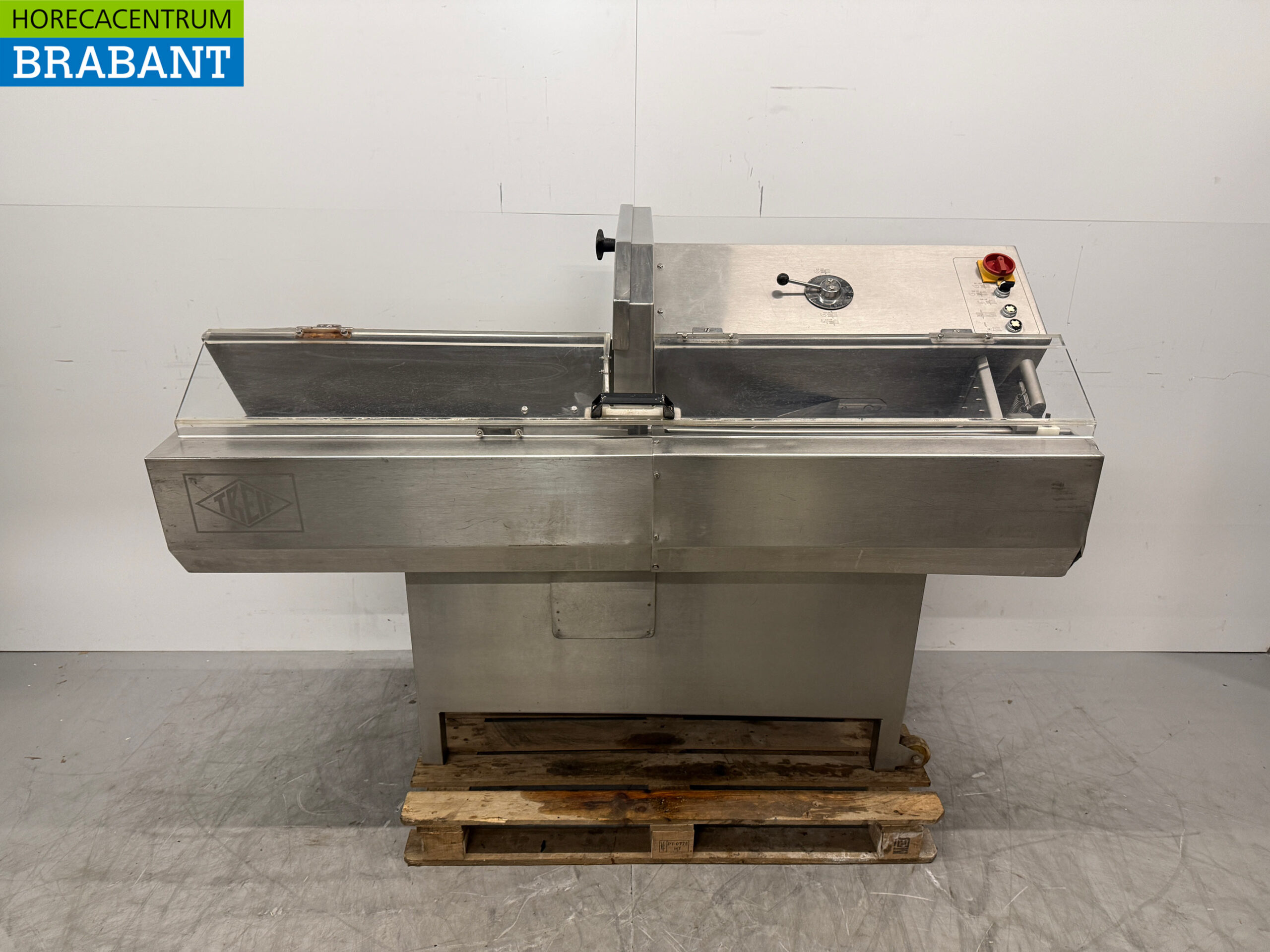 Acier inoxydable Treif 1121 Trancheur horizontal 400V Horeca