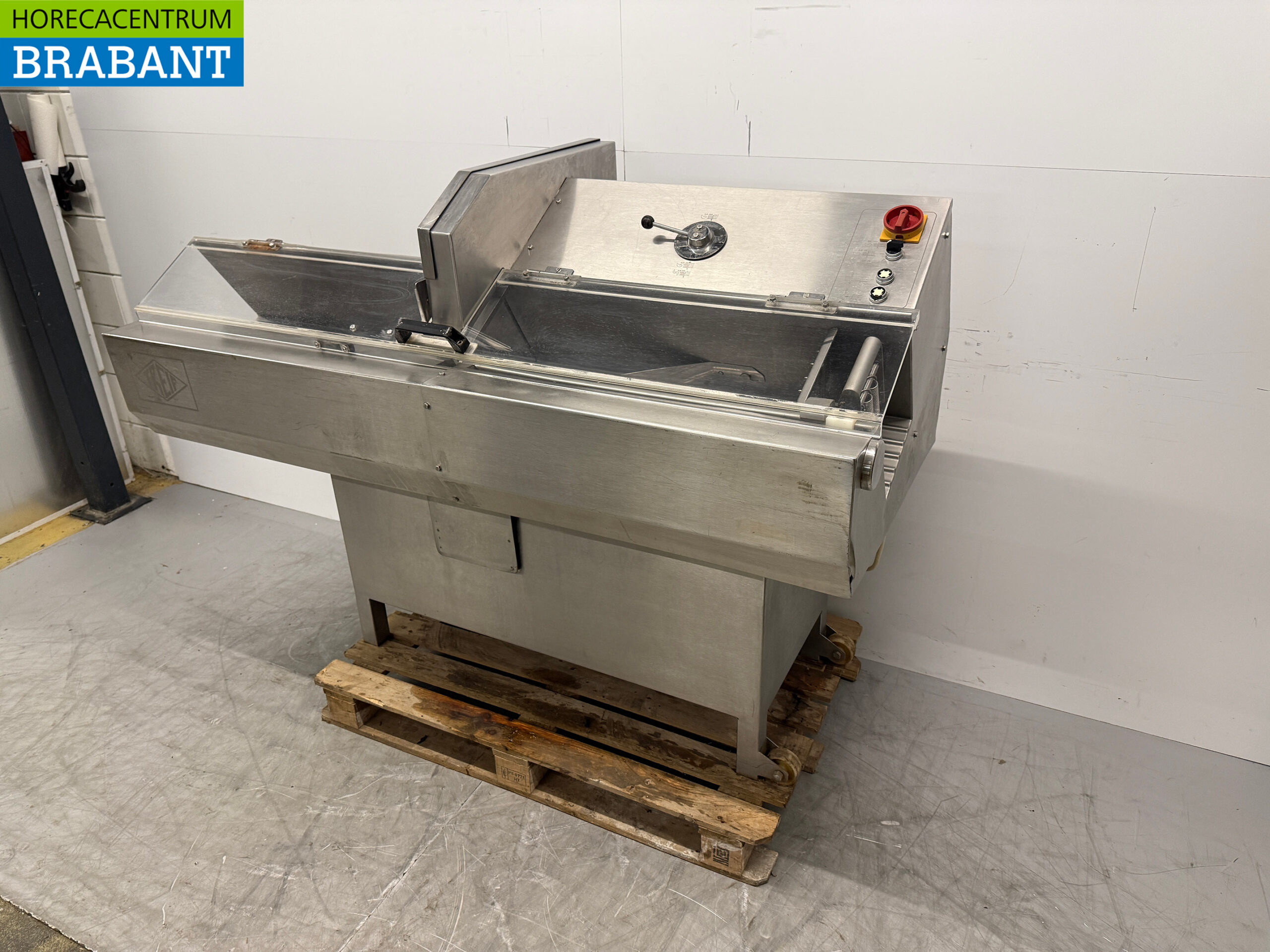 Acier inoxydable Treif 1121 Trancheur horizontal 400V Horeca – Image 2