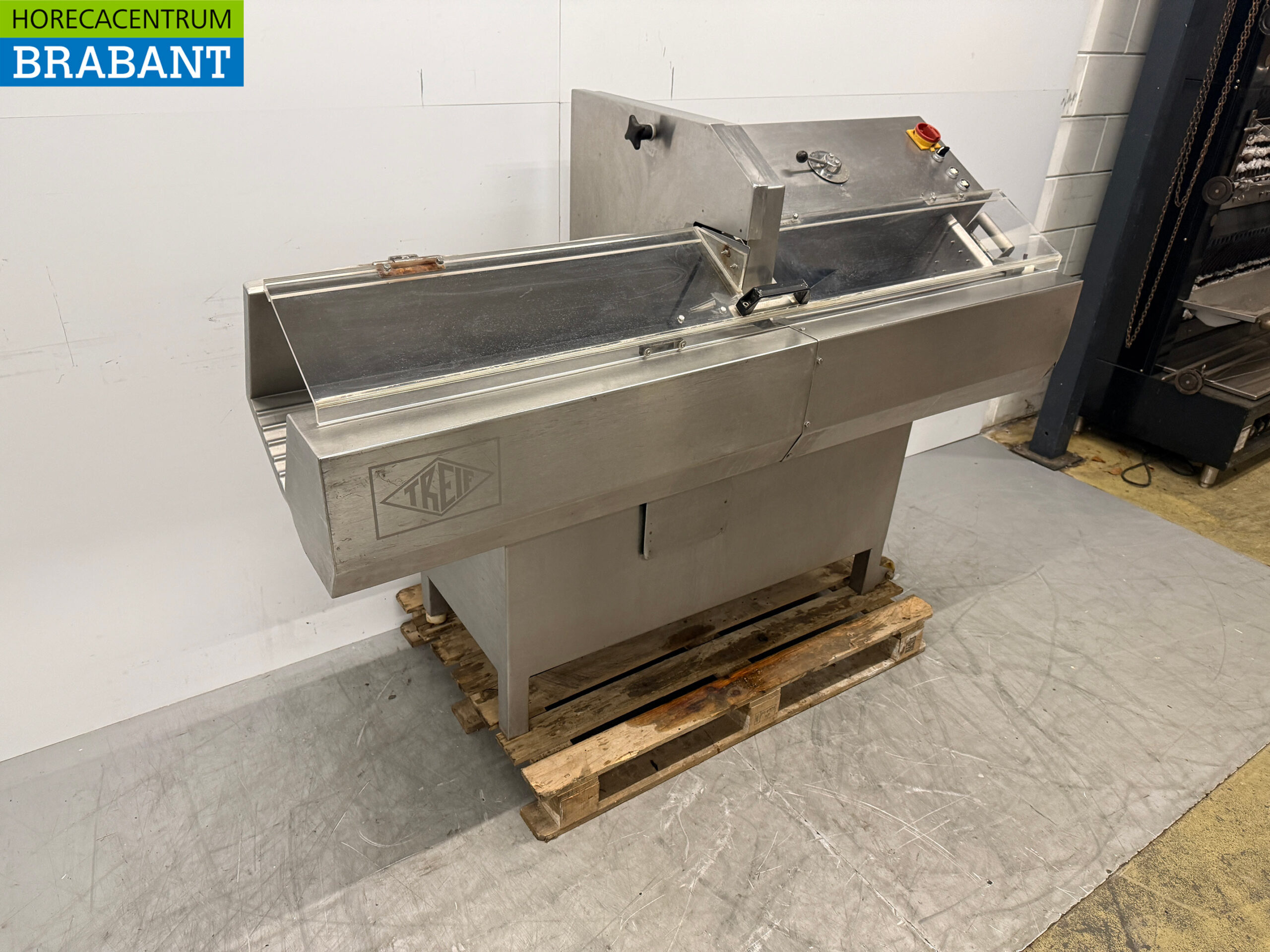Acier inoxydable Treif 1121 Trancheur horizontal 400V Horeca – Image 3