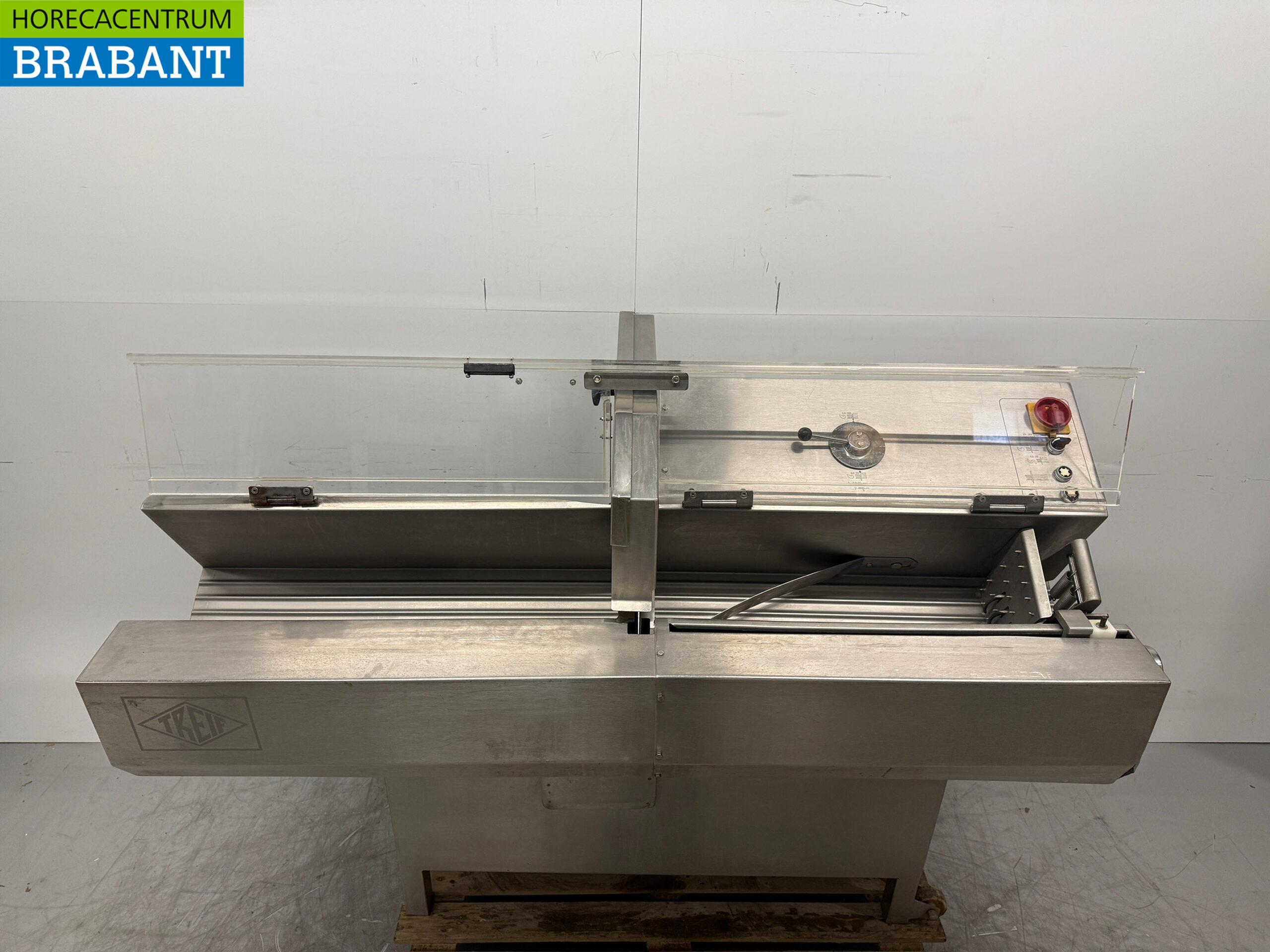 Acier inoxydable Treif 1121 Trancheur horizontal 400V Horeca – Image 4