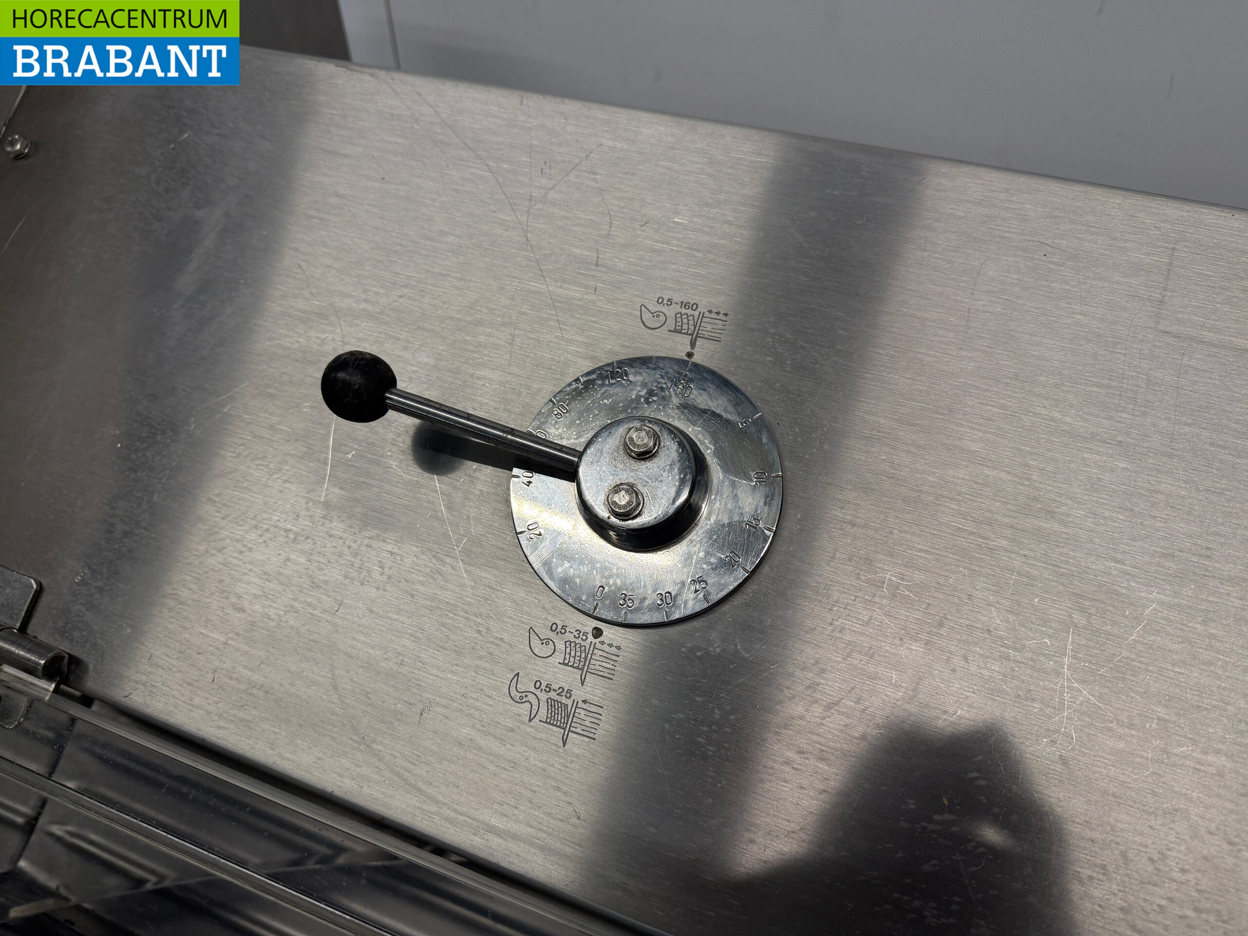 Acier inoxydable Treif 1121 Trancheur horizontal 400V Horeca – Image 7