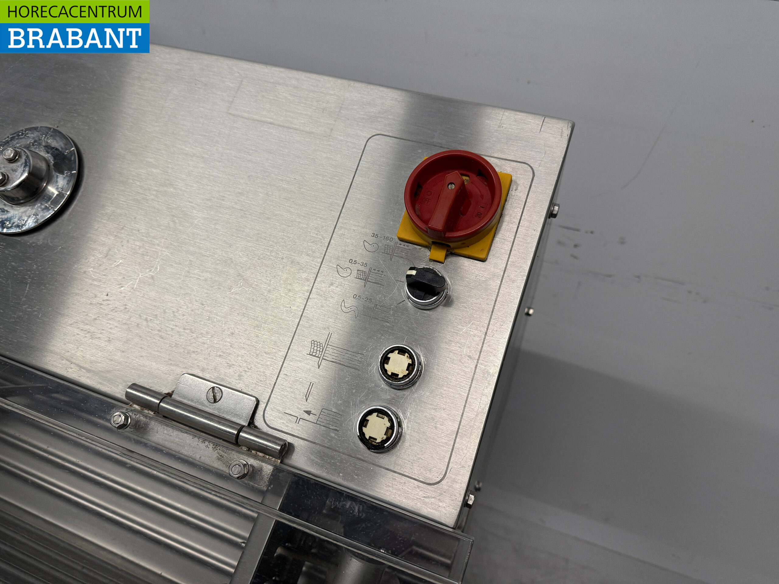 Acier inoxydable Treif 1121 Trancheur horizontal 400V Horeca – Image 8