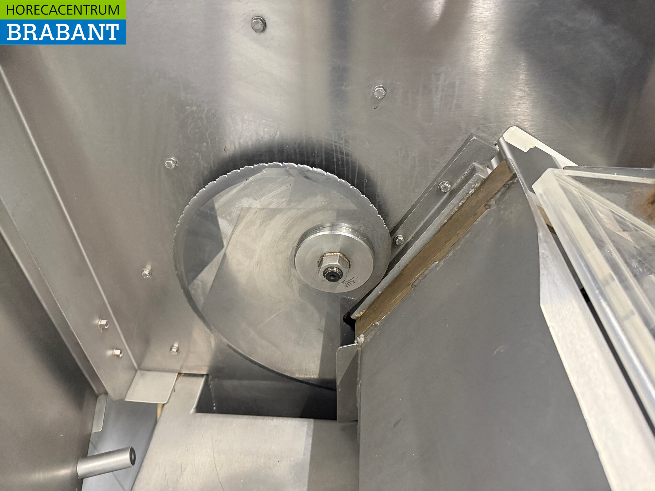 Acier inoxydable Treif 1121 Trancheur horizontal 400V Horeca – Image 9
