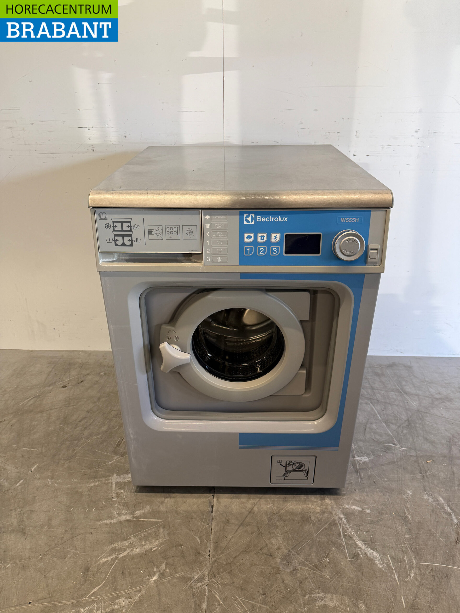 Electrolux W555H Lave-linge 6 kg 400V Horeca