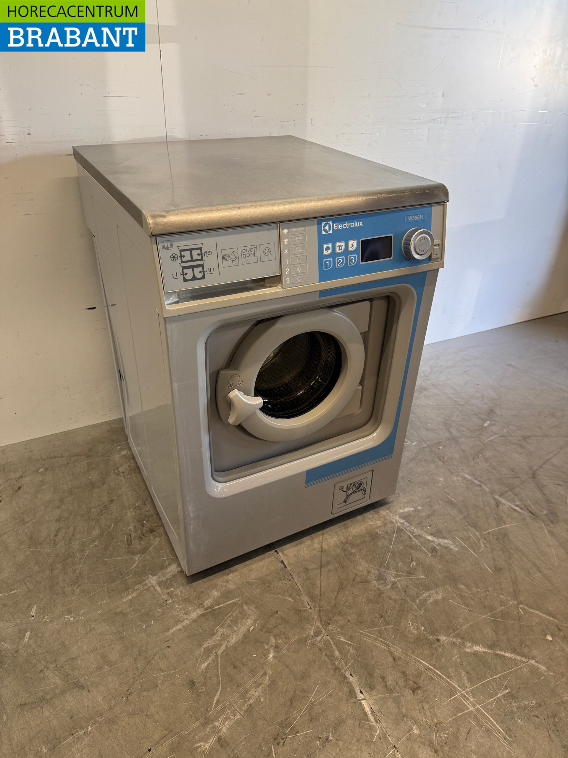 Electrolux W555H Lave-linge 6 kg 400V Horeca – Image 3