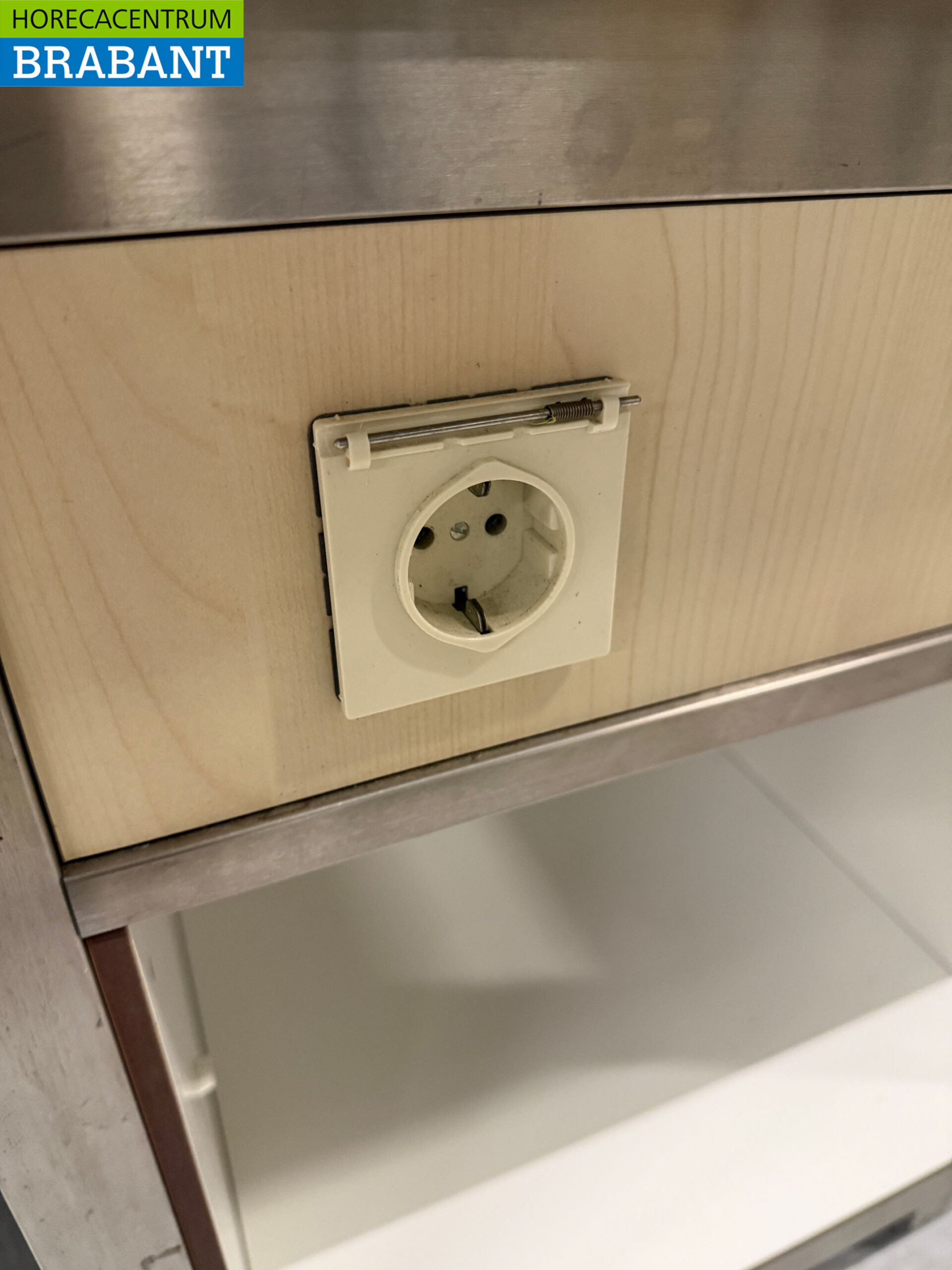 Évier en acier inoxydable avec évier et robinet 250 cm 230V Horeca – Image 6