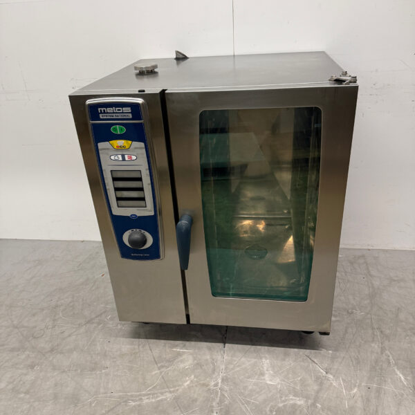 Acier inoxydable Rational SCC 101 Self Cooking Centre 10 x 1/1 GN 400V Horeca
