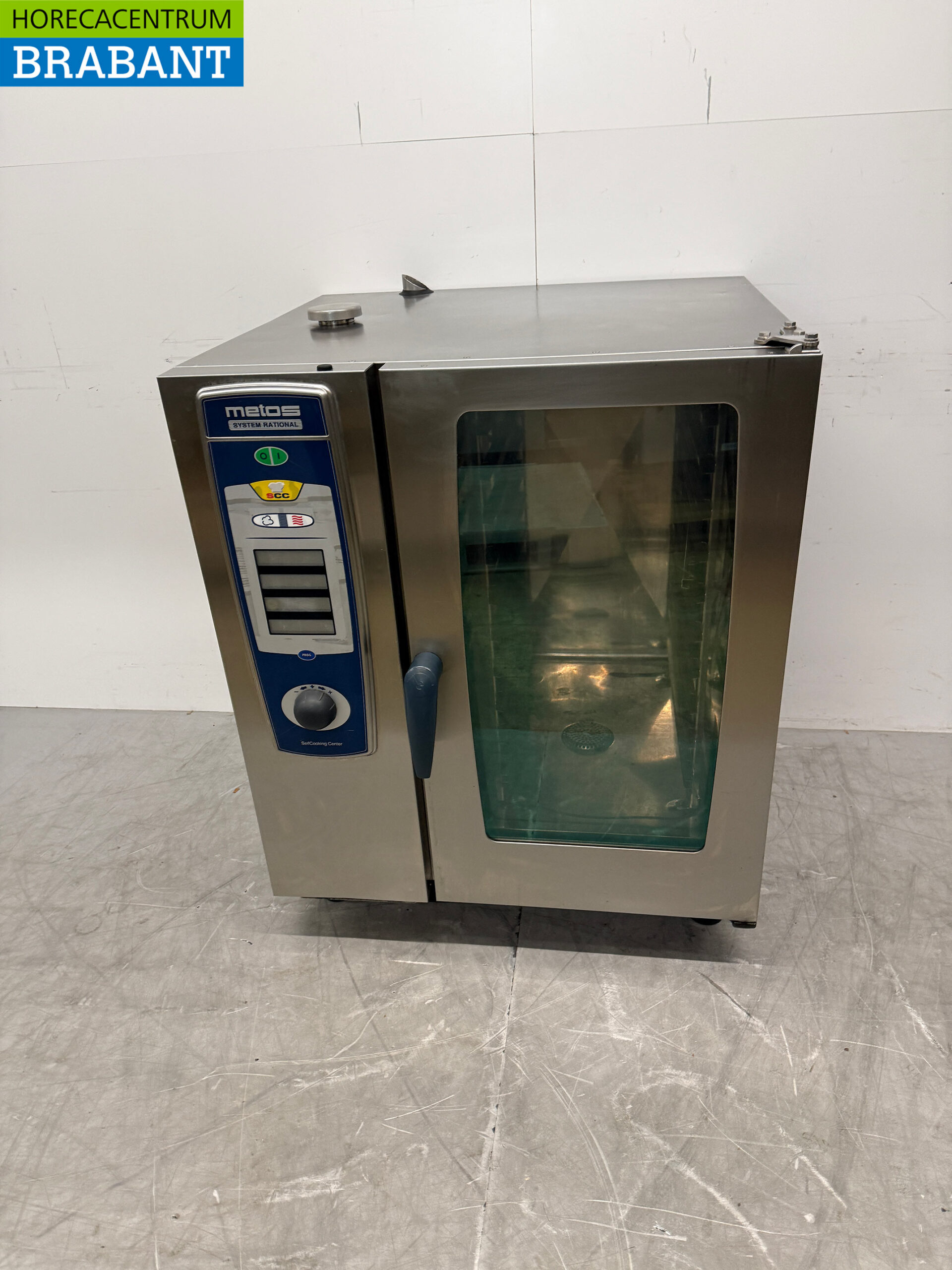 Acier inoxydable Rational SCC 101 Self Cooking Centre 10 x 1/1 GN 400V Horeca