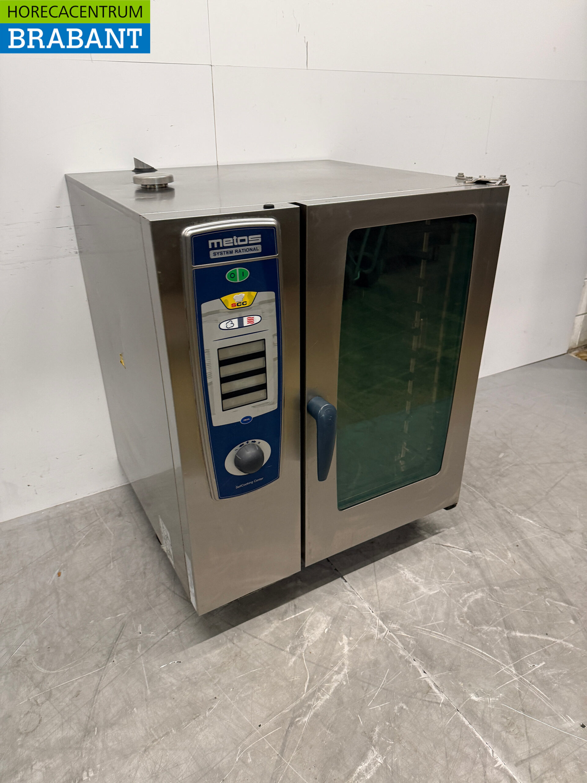 Acier inoxydable Rational SCC 101 Self Cooking Centre 10 x 1/1 GN 400V Horeca – Image 3