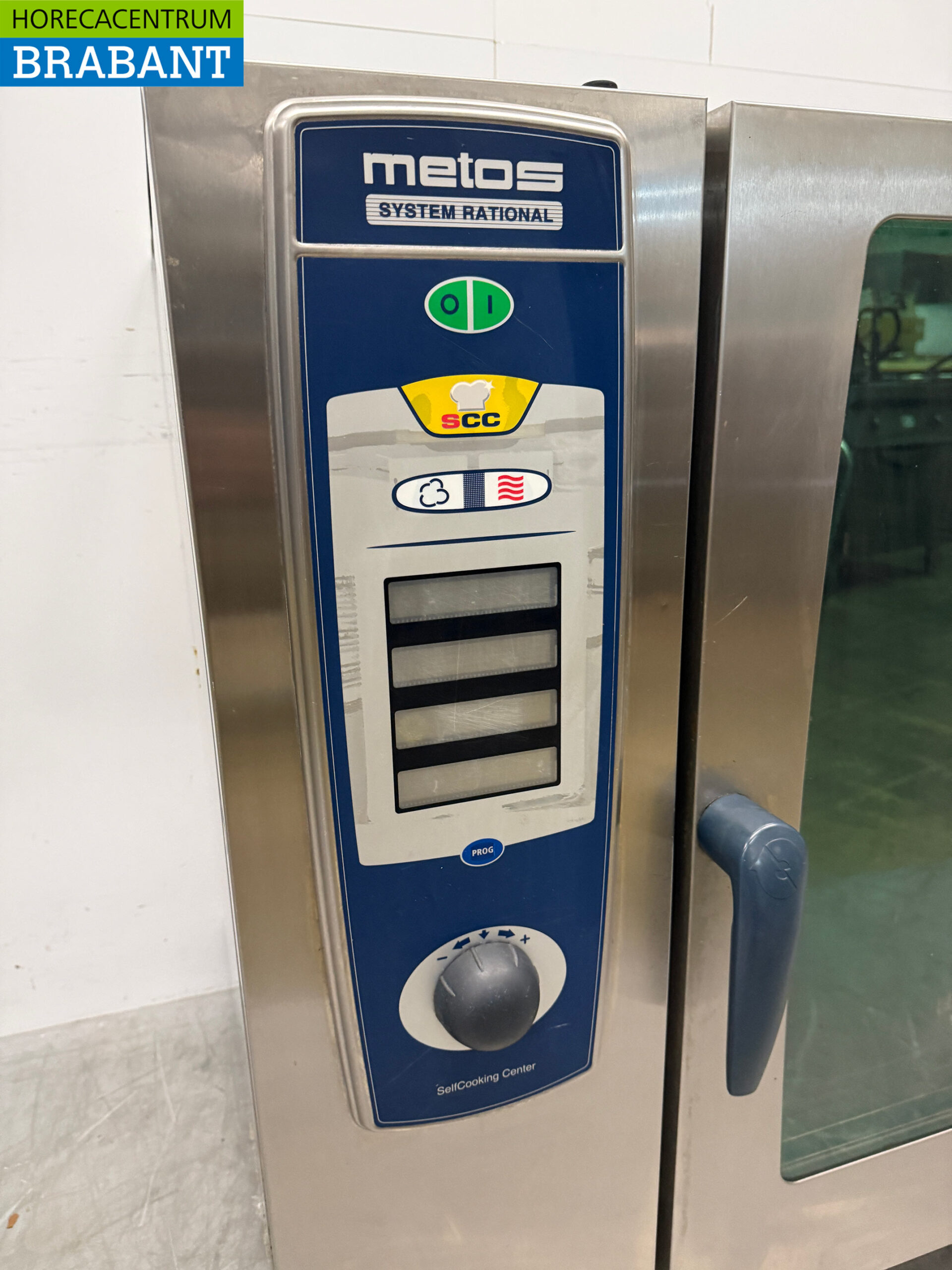 Acier inoxydable Rational SCC 101 Self Cooking Centre 10 x 1/1 GN 400V Horeca – Image 4