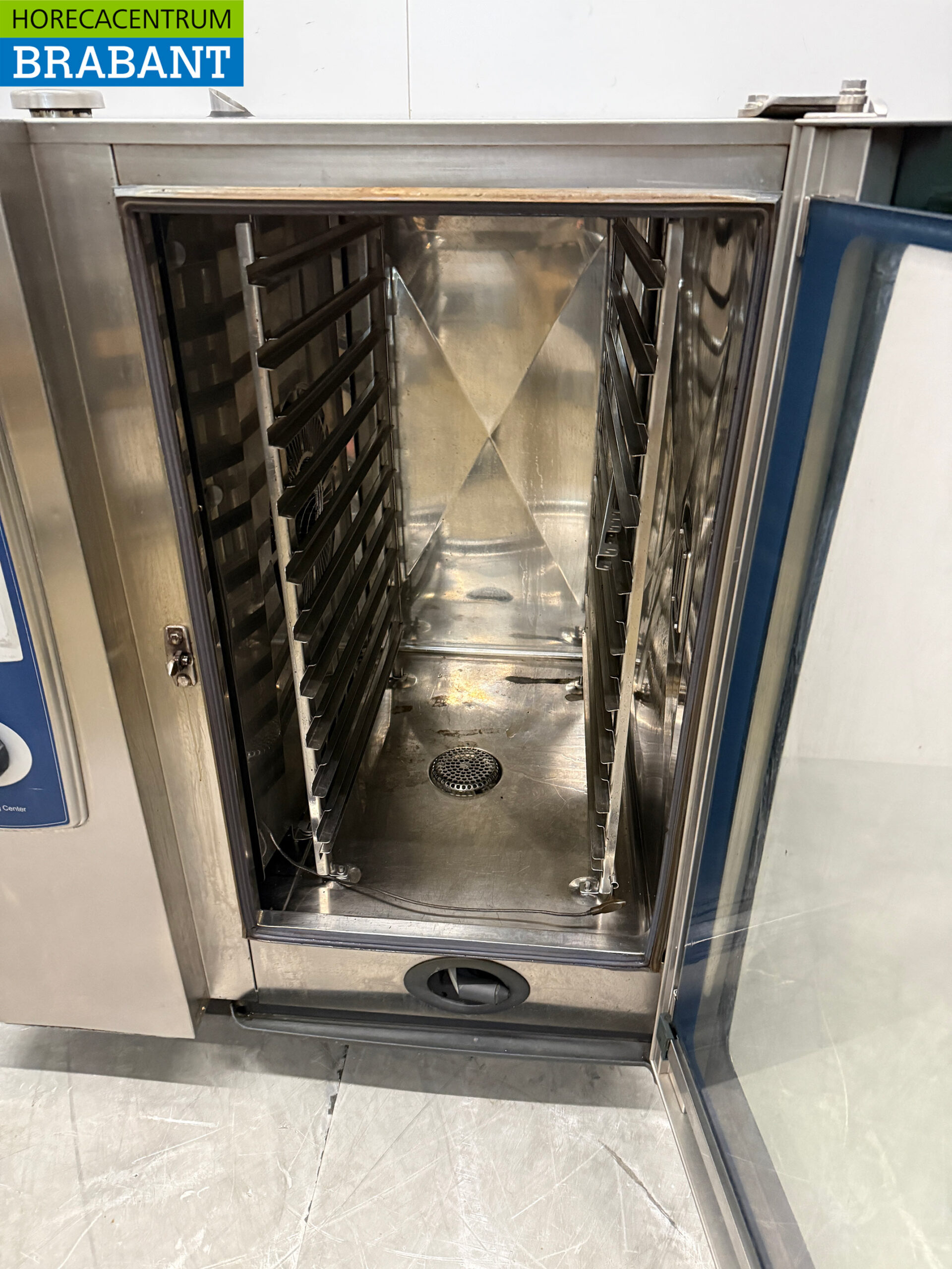 Acier inoxydable Rational SCC 101 Self Cooking Centre 10 x 1/1 GN 400V Horeca – Image 5