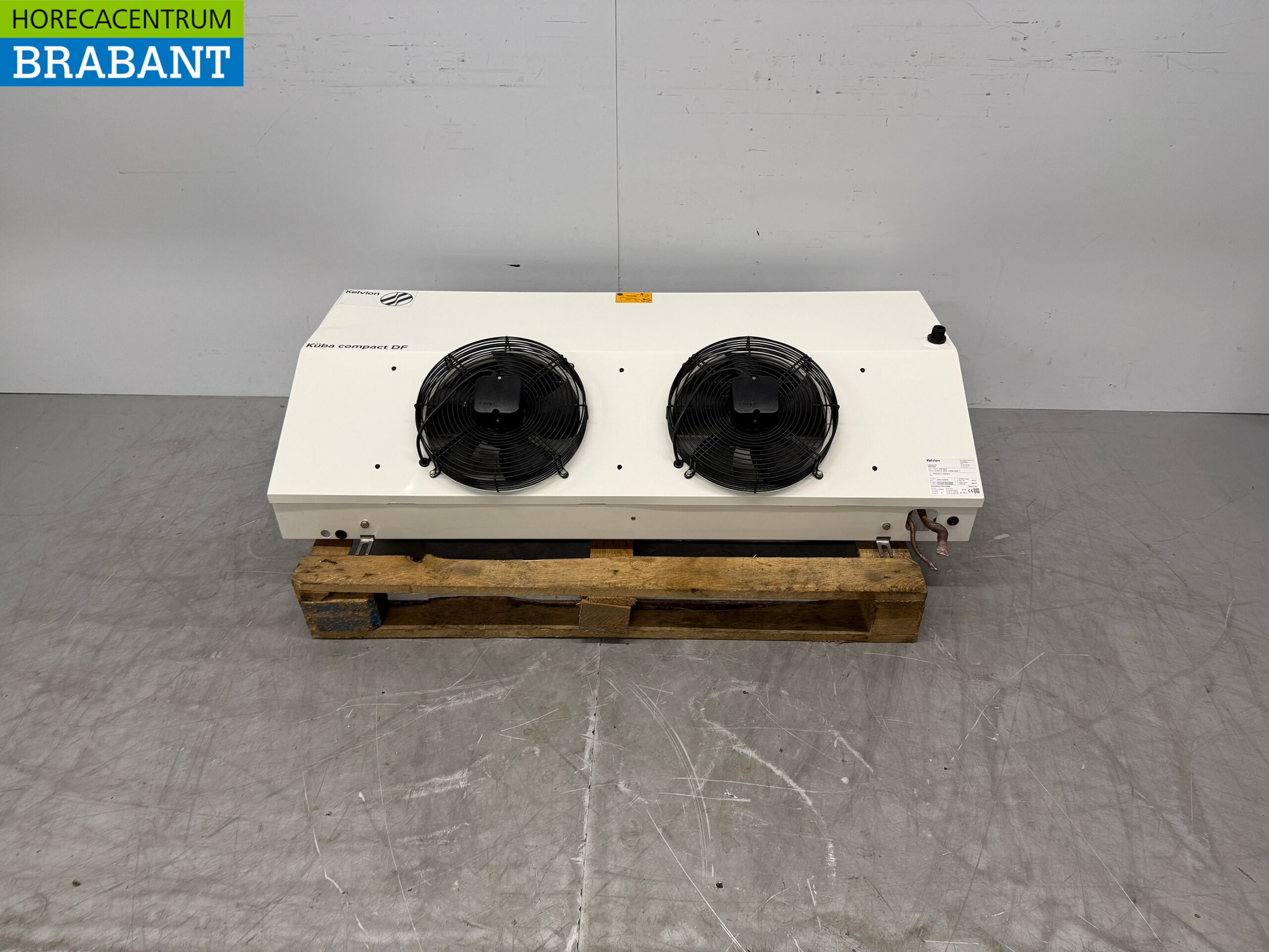 Kelvion DFBE 052 D Compact Evaporator Unité de plafond pour chambre froide ou congélateur 230V Horeca