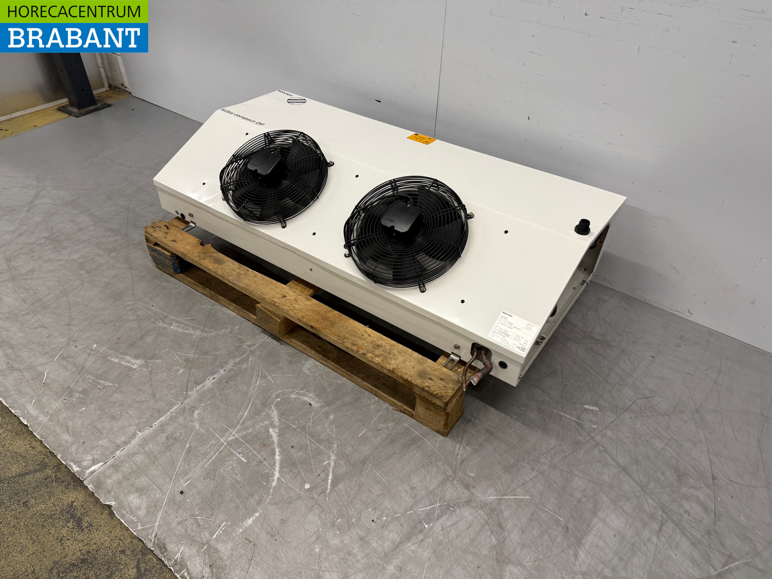 Kelvion DFBE 052 D Compact Evaporator Unité de plafond pour chambre froide ou congélateur 230V Horeca – Image 2