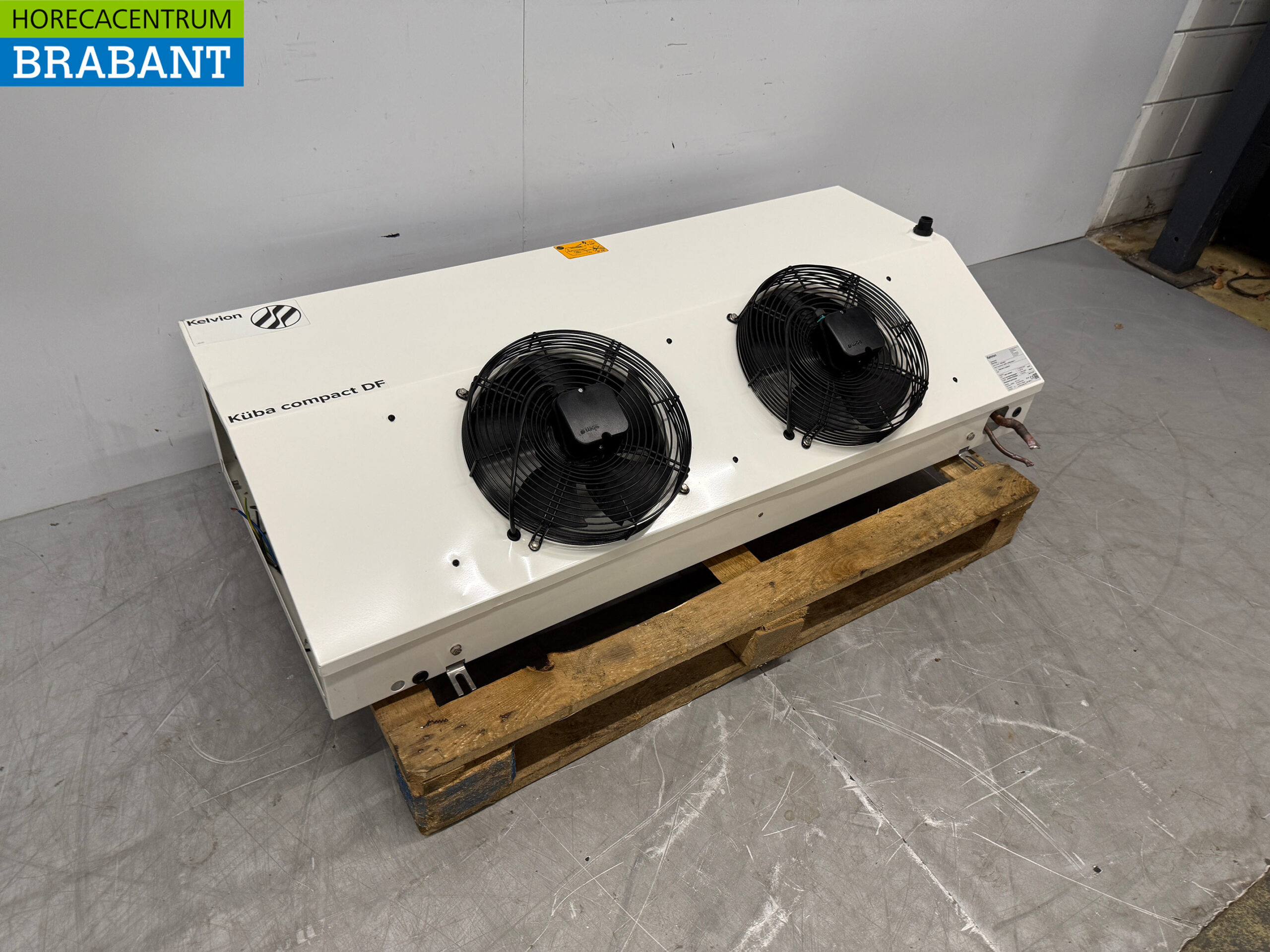 Kelvion DFBE 052 D Compact Evaporator Unité de plafond pour chambre froide ou congélateur 230V Horeca – Image 3