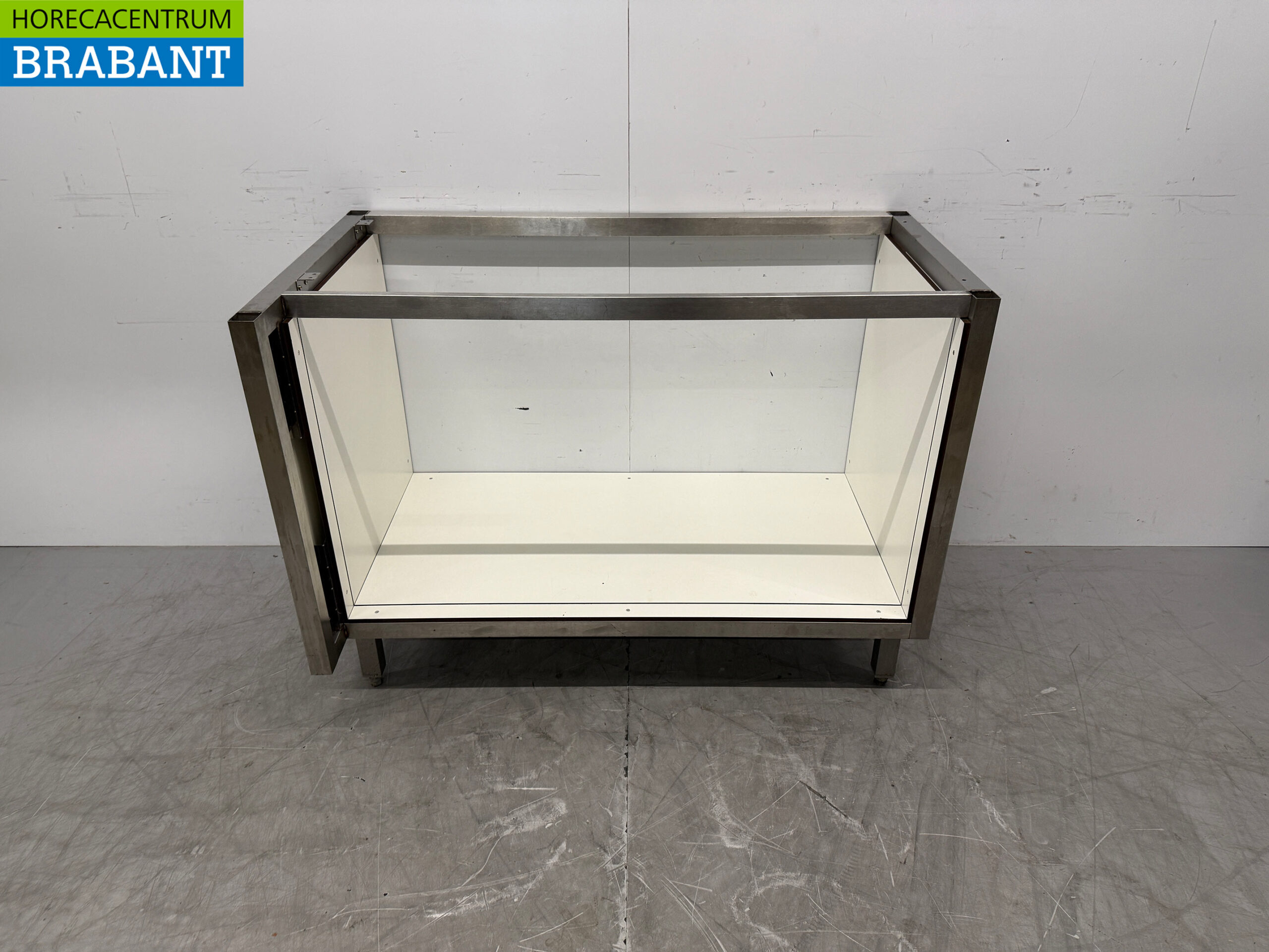 Acier inoxydable Train de roulement 119,5 x 68,5 x 87 cm Horeca