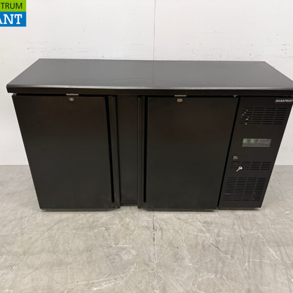Maxxfrost Bar Cooler 2 portes battantes 146,5 cm 230V Horeca