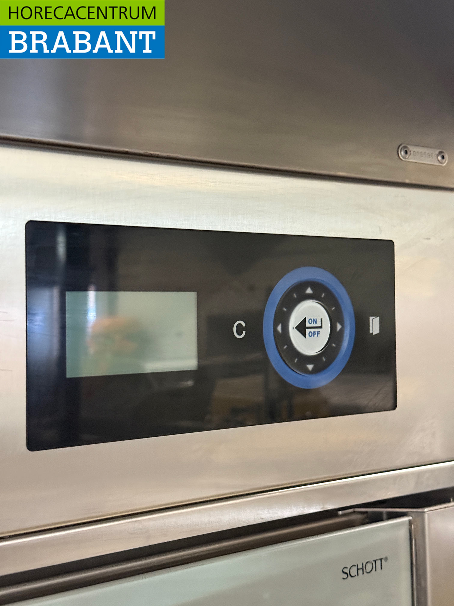 Four à air chaud Wiesheu en acier inoxydable four de magasin 15 x 60/40 cm 400V Horeca – Image 4