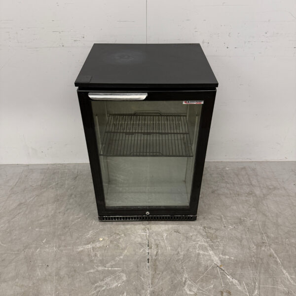 Réfrigérateur bar 1 porte 118 litres 55,5 cm 230V Horeca