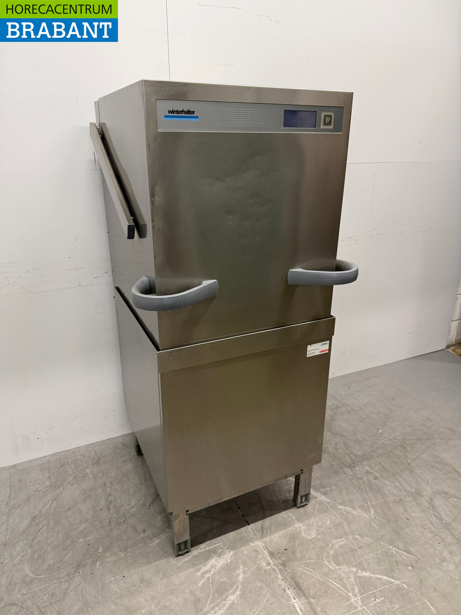 Lave-vaisselle à passage Winterhalter en acier inoxydable avec pompe de vidange 400V Horeca – Image 4
