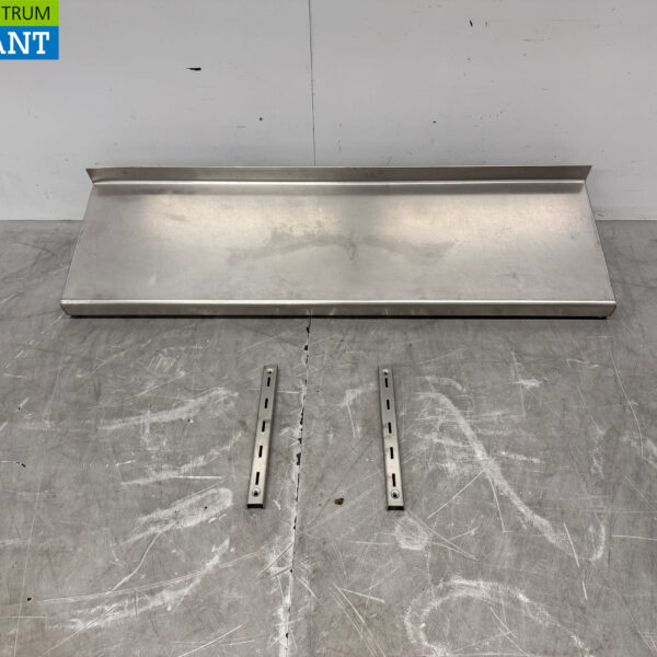 Étagère murale en acier inoxydable 120 x 36 cm Horeca