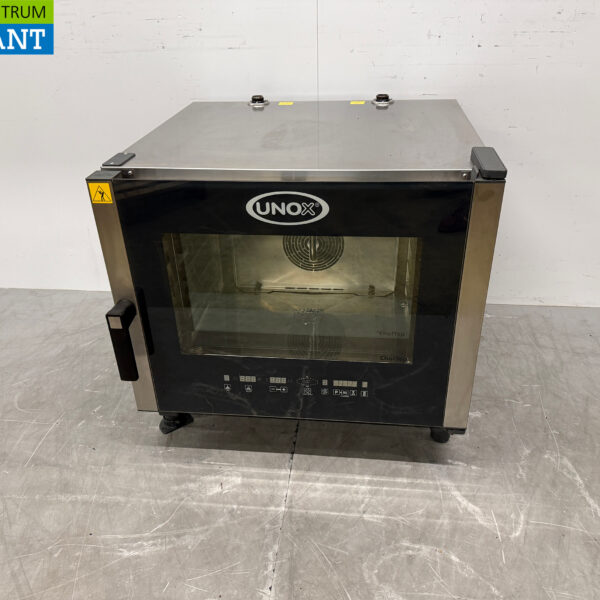 Acier inoxydable Unox Combisteamer 5 x 1/1 GN 400V Horeca