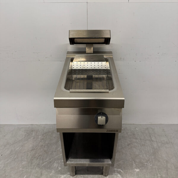 Chauffe-frites Zanussi en acier inoxydable 40 cm 230V Restauration