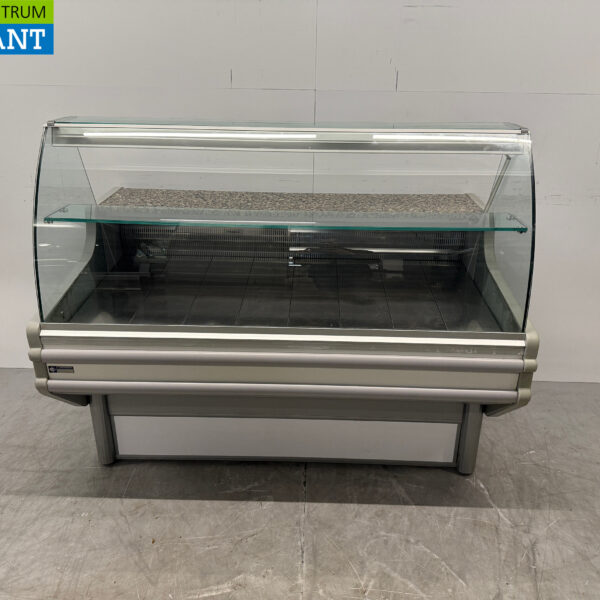 Diamond Vitrine réfrigérée Vitrine Snack 150 cm 230V Restauration Cafétéria