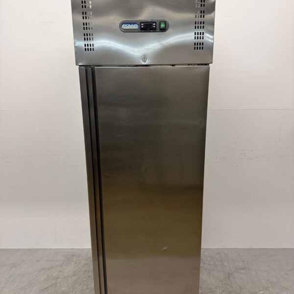 Réfrigérateur mobile Polar en acier inoxydable 600 litres 230V Horeca