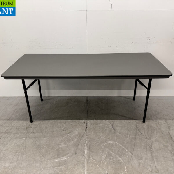Bolero GC596 Table pliante en ABS 180 x 70 x 74 cm Restauration