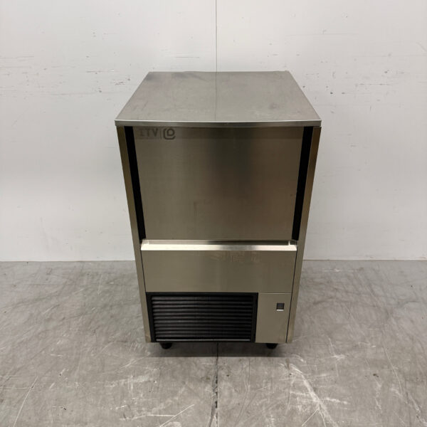 ITV en acier inoxydable Machine à glaçons 48 kg par jour Bunker 15 kg 230V Horeca