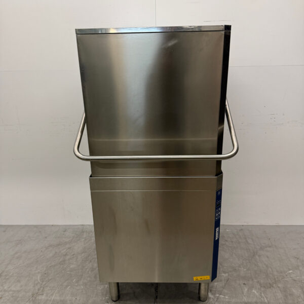 Lave-vaisselle à passage Zanussi en acier inoxydable 400V Horeca