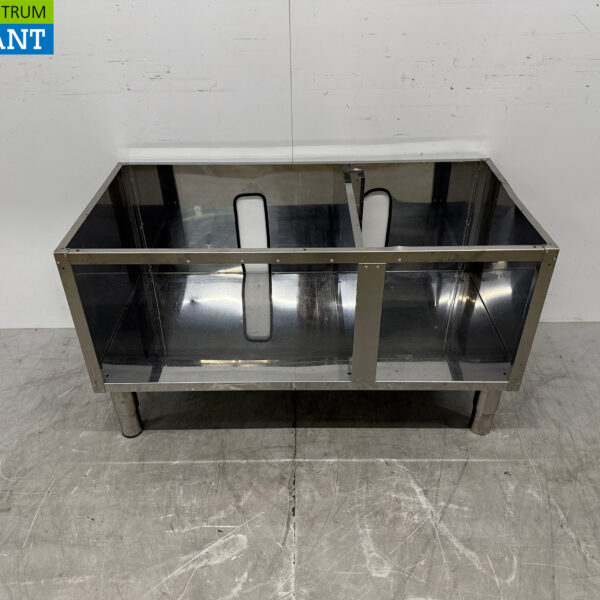 Châssis modulaire en acier inoxydable 110 x 54 x 62 cm Restauration