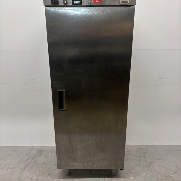 Réfrigérateur Zanussi en acier inoxydable 400 litres 230V Horeca