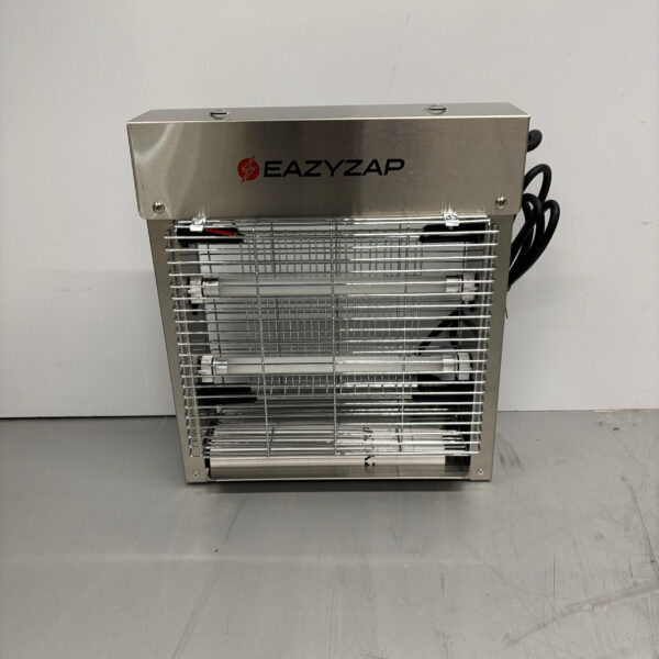 Eazyzap Insect Killer Fly Lamp 230V Horeca en acier inoxydable