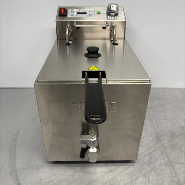 Friteuse Buffalo en acier inoxydable 8 litres 230V Horeca