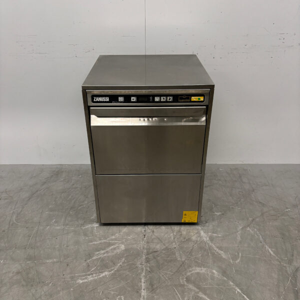 Lave-vaisselle Zanussi en acier inoxydable 400V Restauration