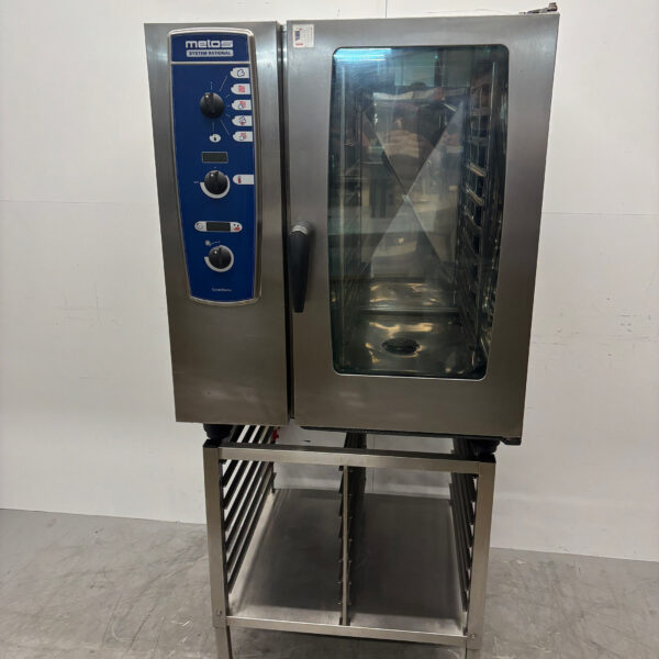Acier inoxydable Rational MCM 101 Combimaster 10 x 1/1 GN 400V Horeca